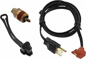 Zerostart 3100098 Engine Block Heater - 35mm Freeze Plug, 120V/400W For Hyundai, Kia, Toyota