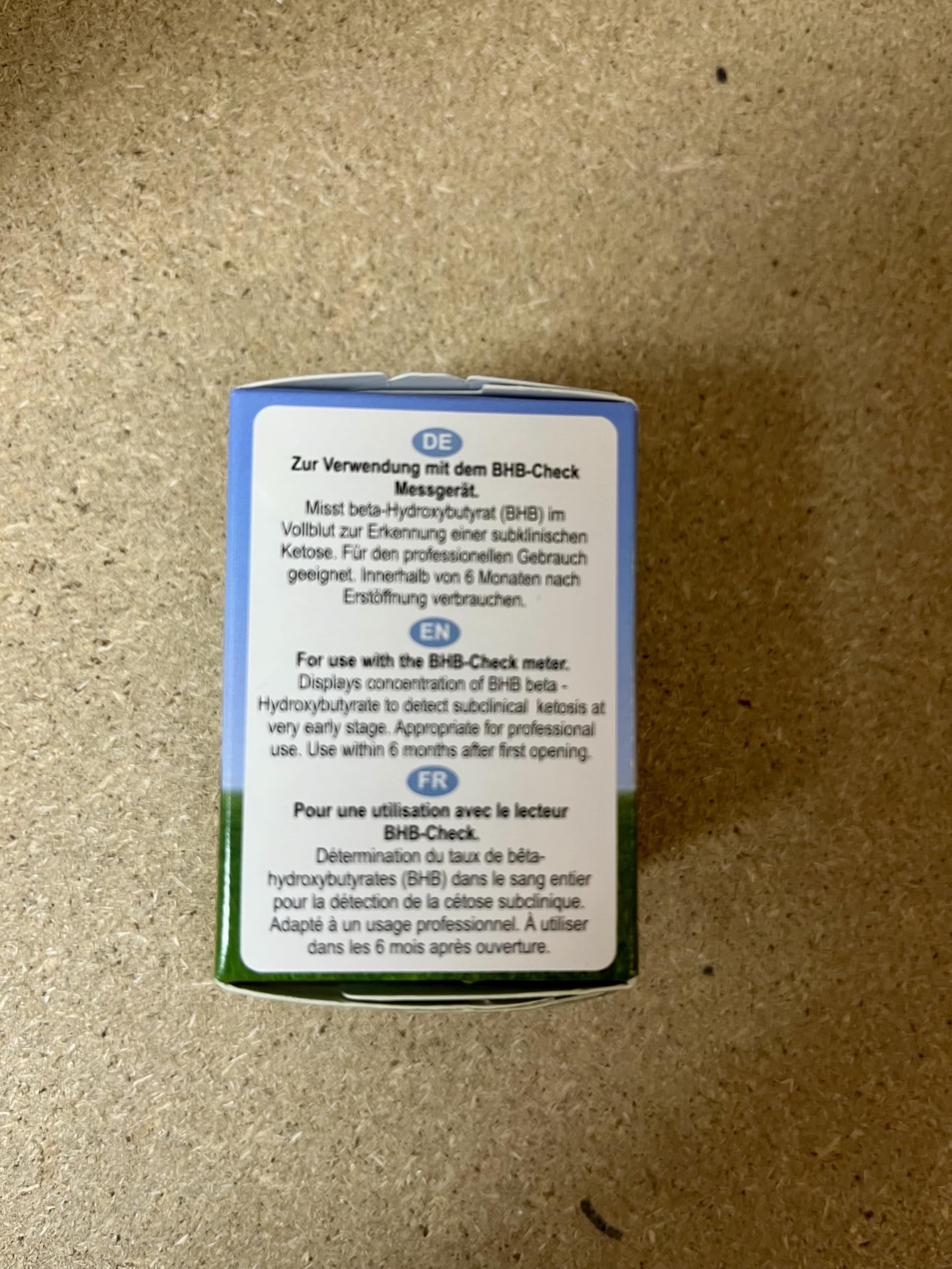 ß-Ketone Teststreifen 50 Stck