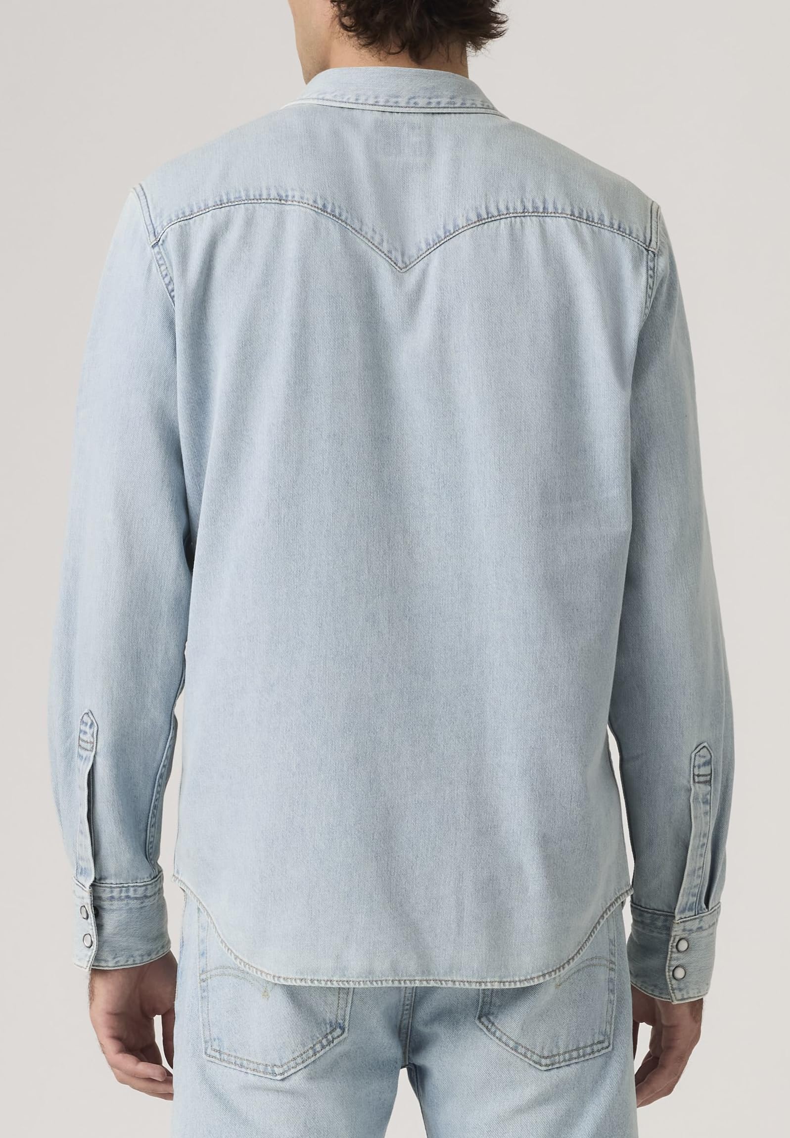 Levi's Barstow Western standardowa koszula zapinana na guziki, Solucell Worn-in, rozmiar XL męska