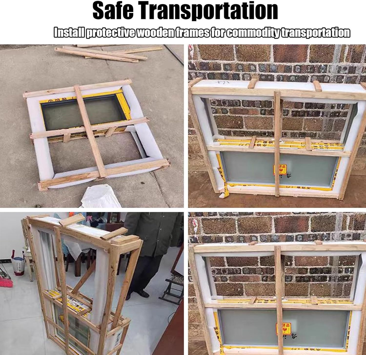 19 x 28” Shed Window Replacement, Vertical Sliding Window with Screen, Aluminum White Window for Basement Houses Showers Chicken Coop