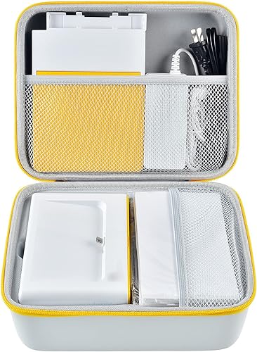 Funda compatible con Kodak Dock Plus impresora fotográfica instantánea de 4 x 6 pulgadas edición 2022 bolsa de almacenamiento para impresora de