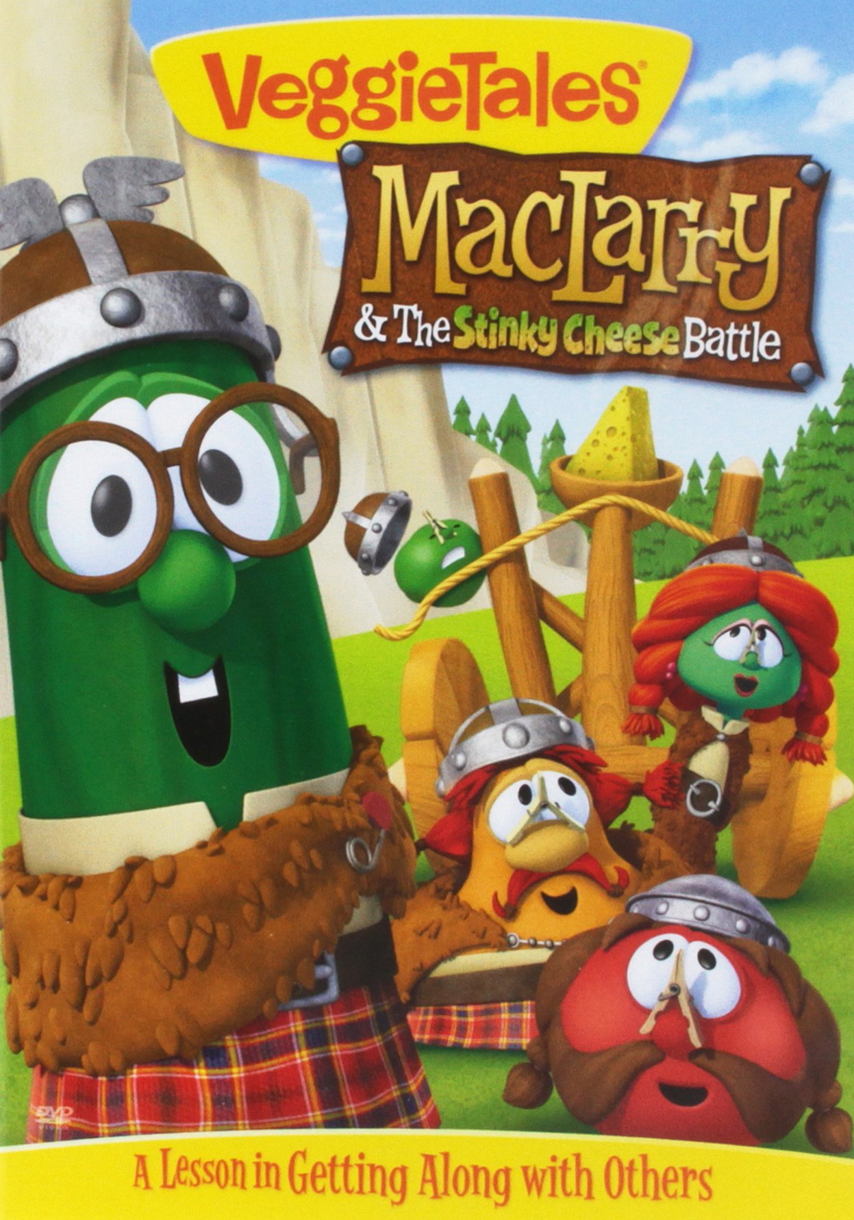 MacLarry and the Stinky Cheese Battle [DVD] VeggieTales