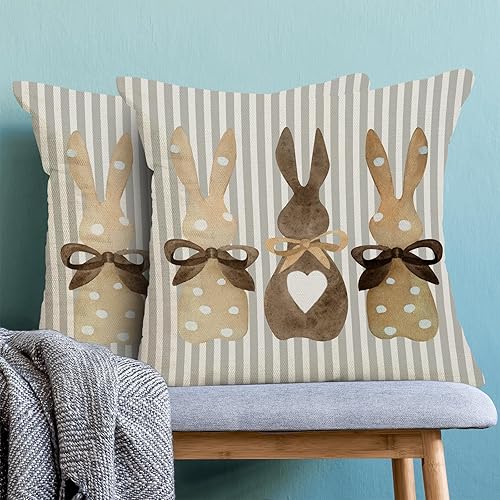 Miniatura 8 de Fundas de almohada decorativas de otoño de 12 x 20 pulgadas, juego de 2 fundas de cojín decorativas de hojas de arce otoñales para sofá, Acción de