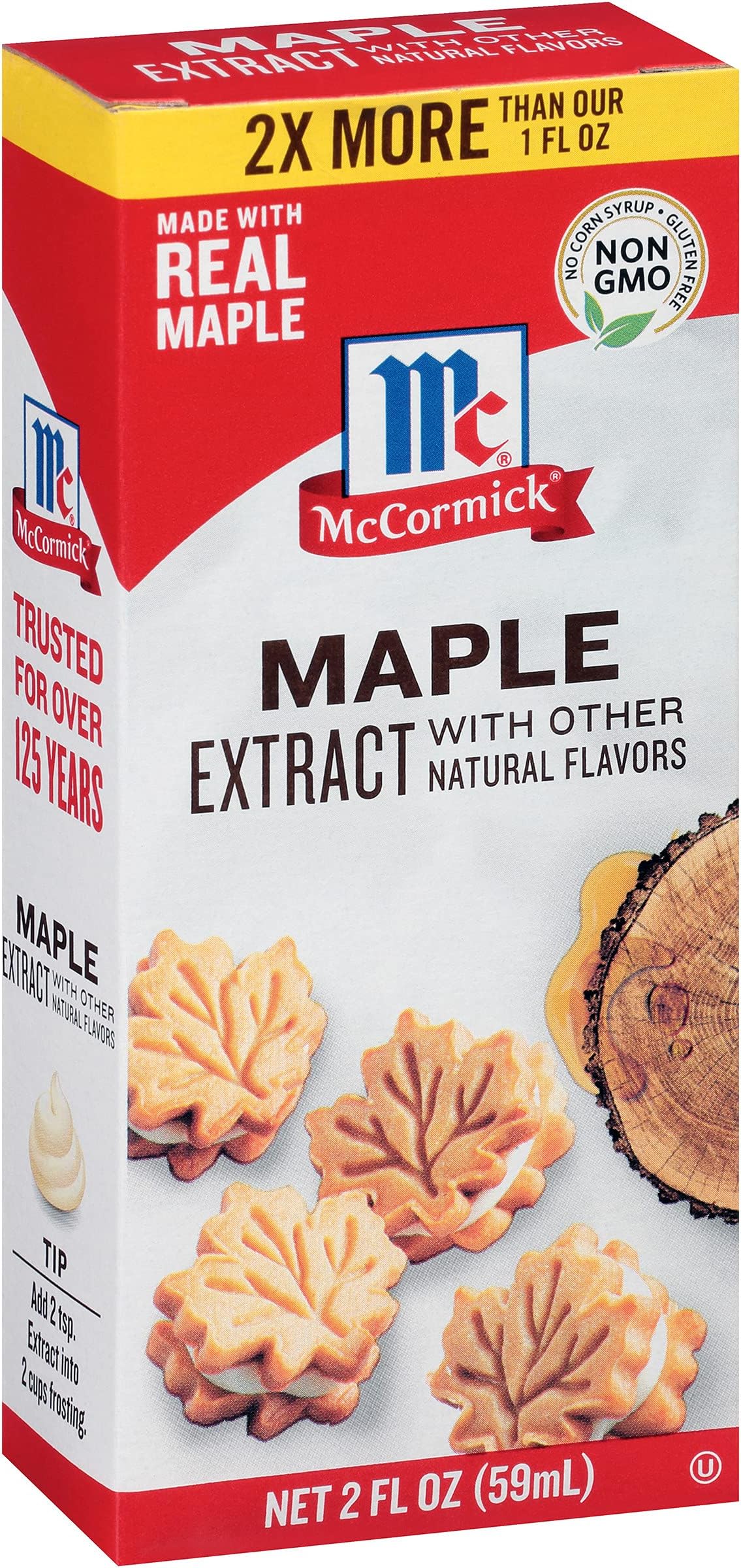 Maple Extract with Other Natural Flavors, 2 fl oz