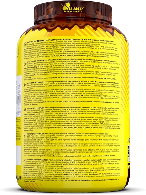 OLIMP SPORT NUTRITION Whey Protein Complex - Double Çikolata, 1800 Gr