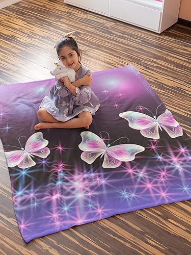 Miniatura 6 de Manta suave de microfelpa para todas las estaciones, manta cálida y ligera de franela para cama, sofá, sofá, 50 x 40 pulgadas