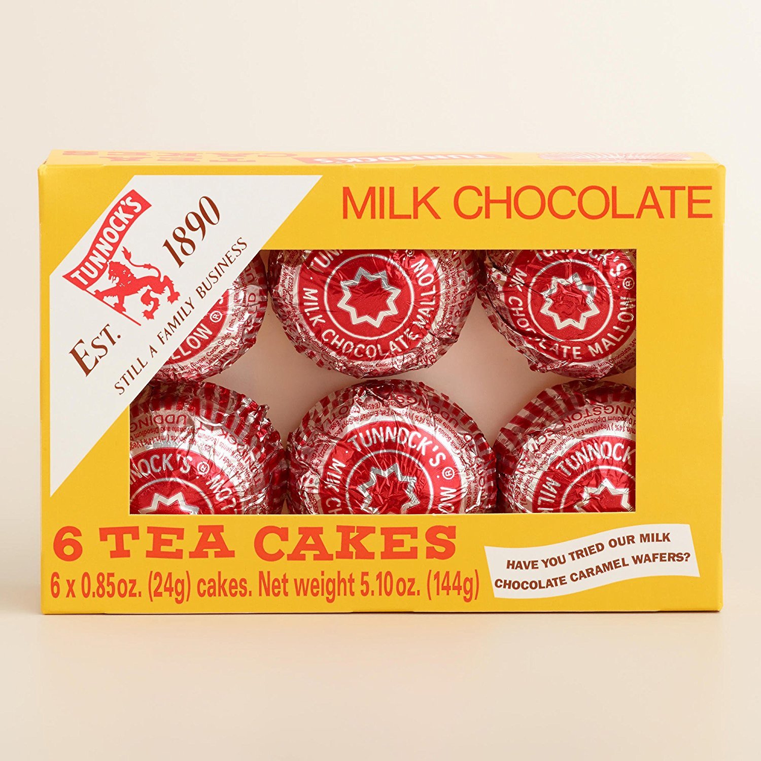 Teacakes (6 x 12 Pack)