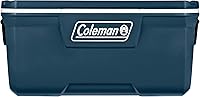 Vista 14 de Coleman Classic Series - Hielera portátil con aislamiento, resistente a fugas, para exteriores, conversa el hielo hasta por 5 días, 52, 70, 120