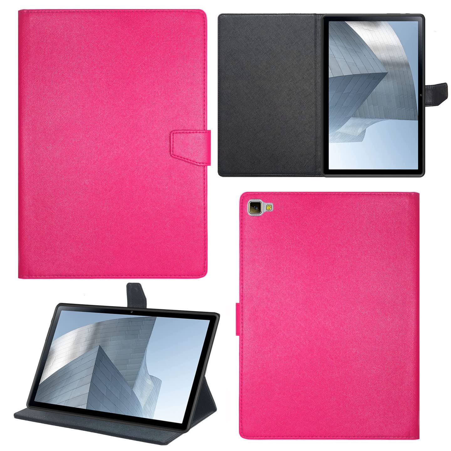 Zaoma PU Leather Flip Flap Stand Case Cover Compatible for Elevn eTab 11 Max Tablet - Mer Flip (Blue) (B0BY2Z5QT2) Amazon Price History, Amazon Price Tracker