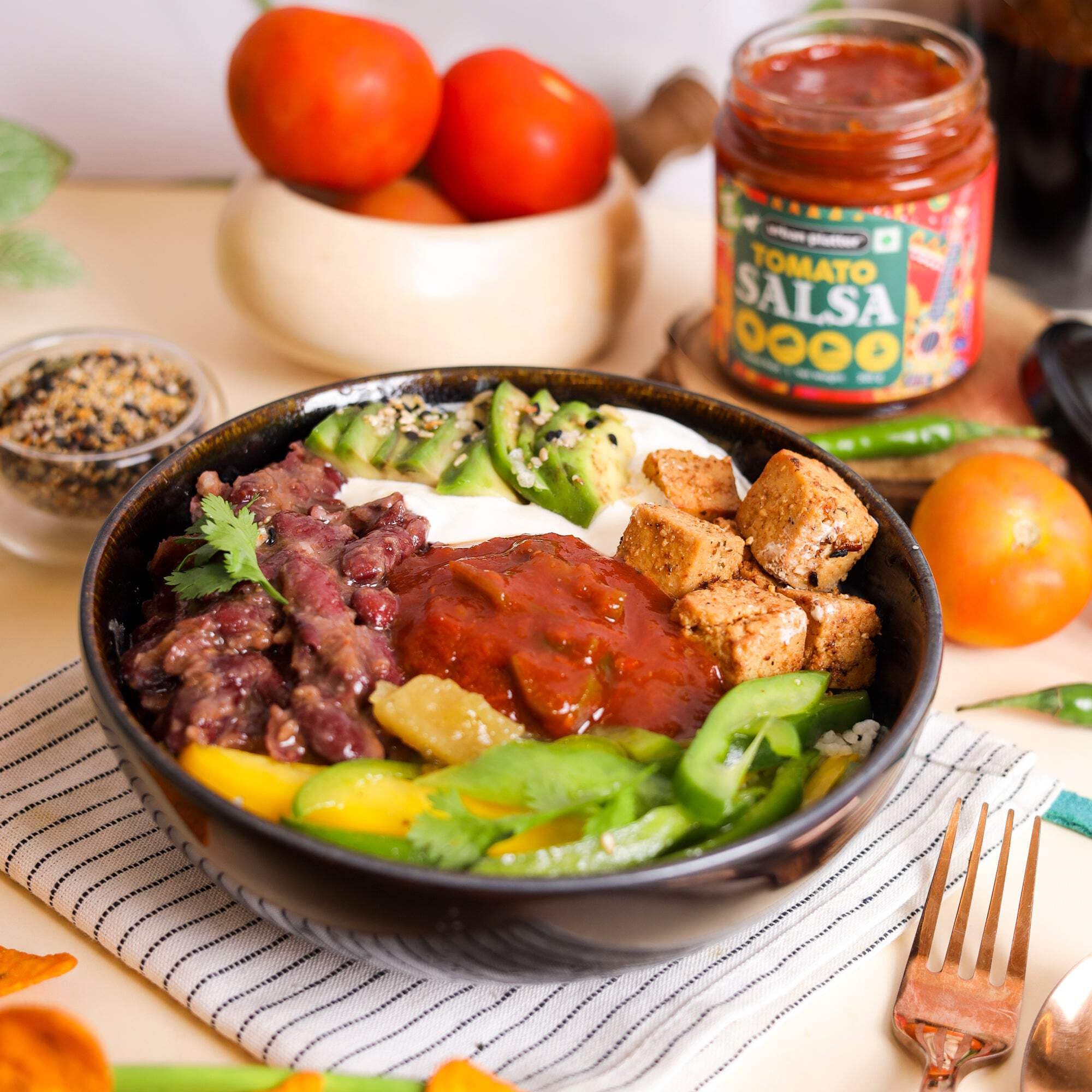 Urban Platter Tomato Salsa, 200g (Preservative Free | Vibrant & Zesty | Mexican Salsa) - Image 6 thumbnail