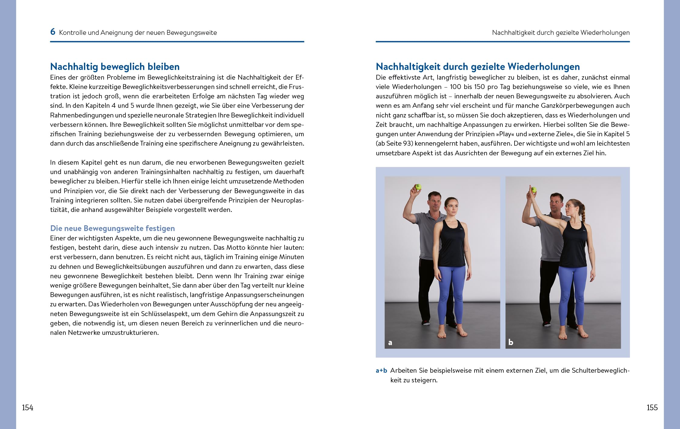 Beweglichkeit beginnt im Gehirn: Mit Neuroathletik zu mehr Mobilität und besserer sportlicher Performance: 4