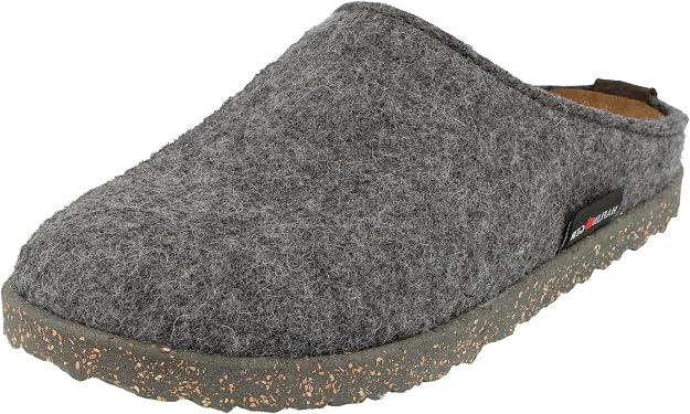 HAFLINGER Zapatillas de casa de Fieltro Unisex Manhattan Clog 391001