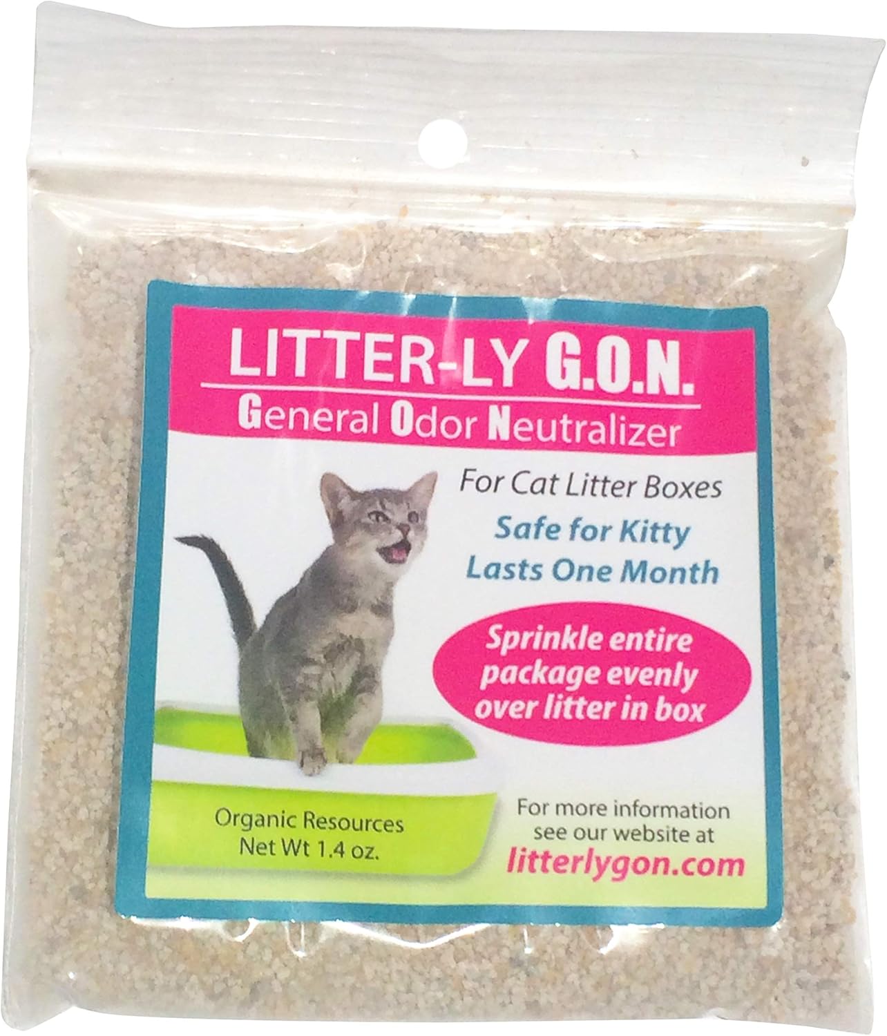 cat litter neutralizer