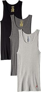 Men's Classic Fit Cotton Tanks 3-Packs