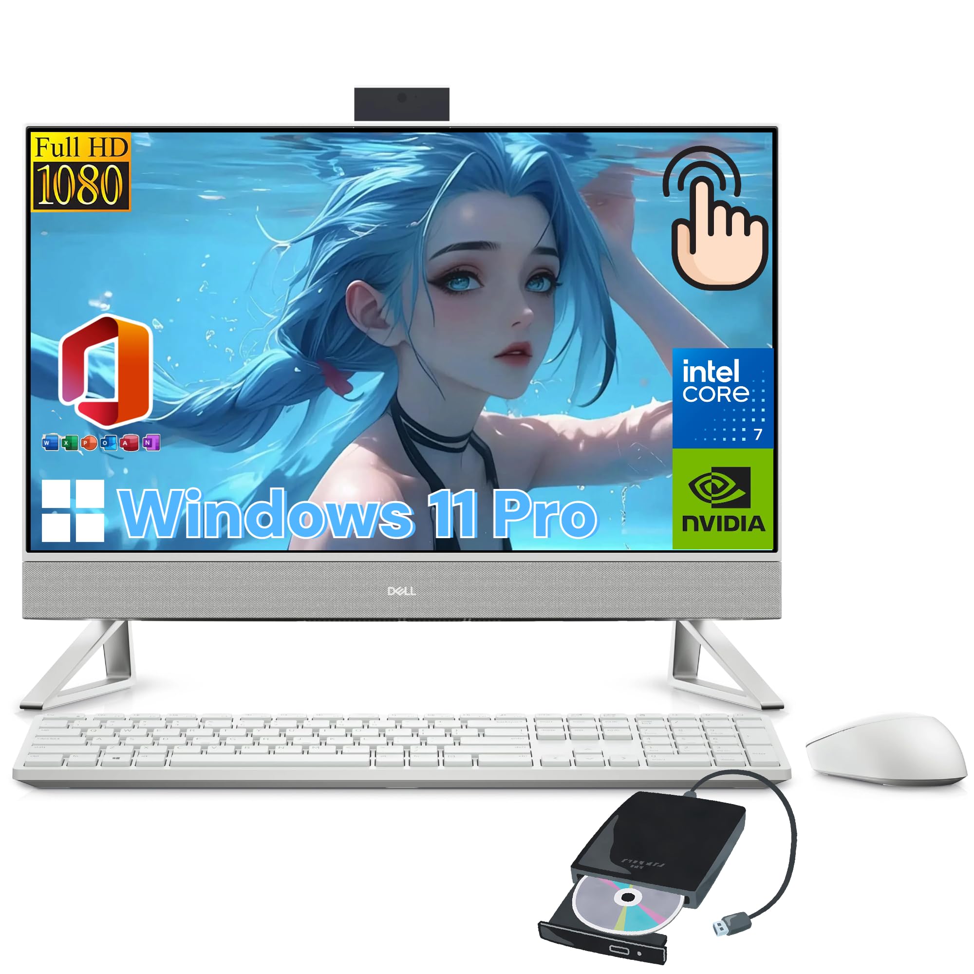 DELL Inspiron 27 7720 一体型PC 中古美品 現状品⁄中古ノートPCDell