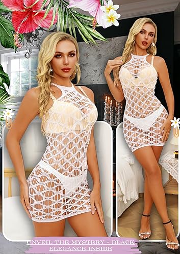 Miniatura 5 de Traje de baño para mujer, salida de baño de ganchillo, vestido de playa, vestido de playa para bikini