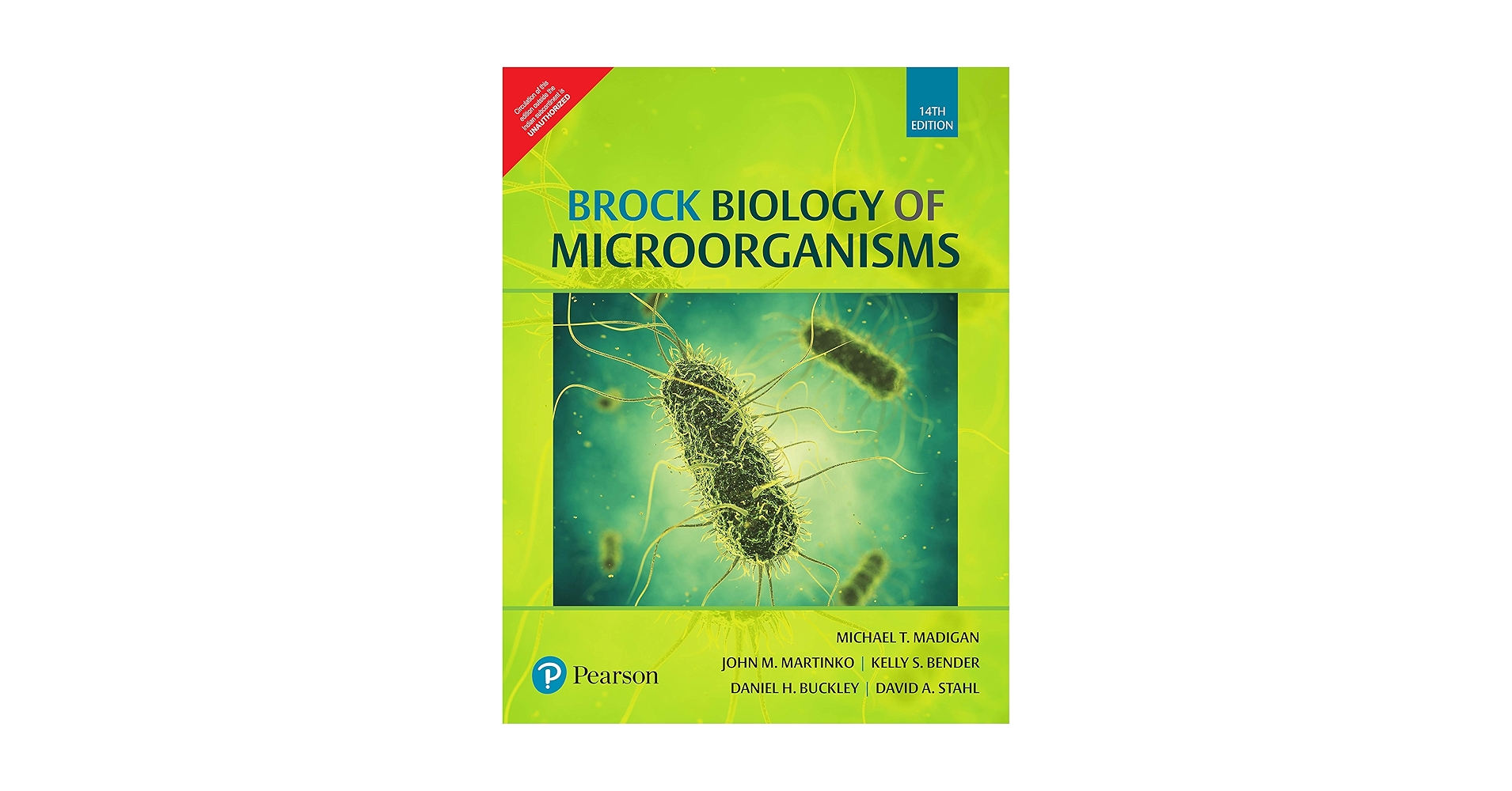 Brock Biology Of Microorganisms, Microbiology, Fourteenth Edition