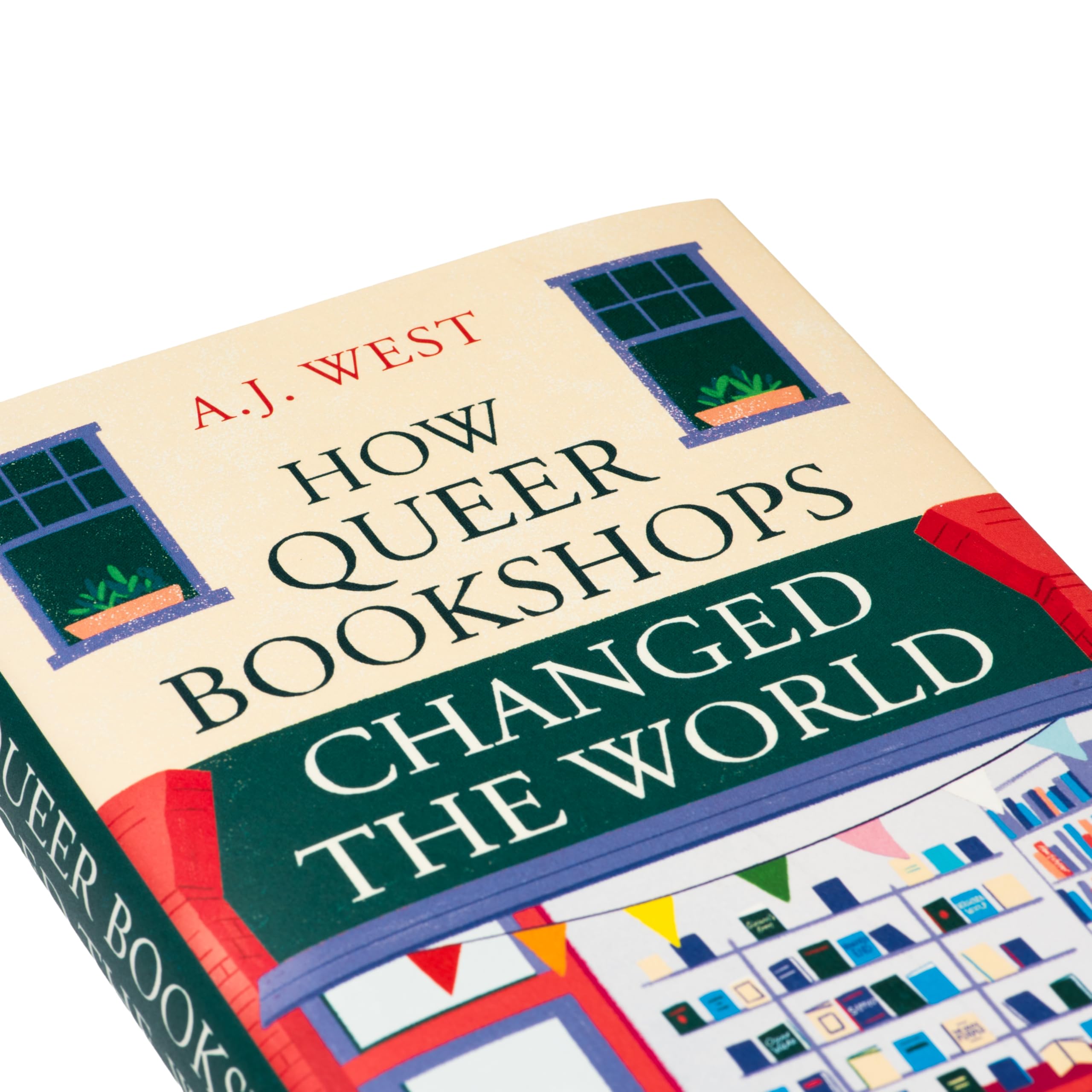 How Queer Bookshops Changed the World