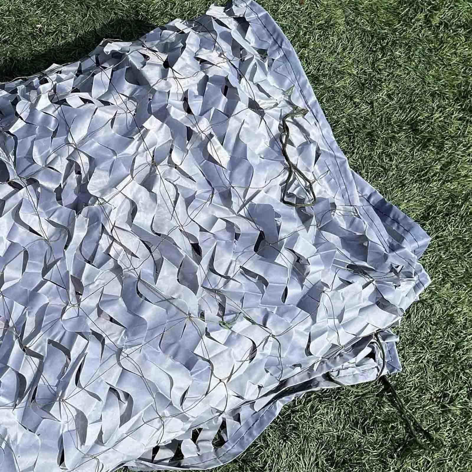 Filet de camouflage pour jardin et brise-vue pour terrasse ombragée