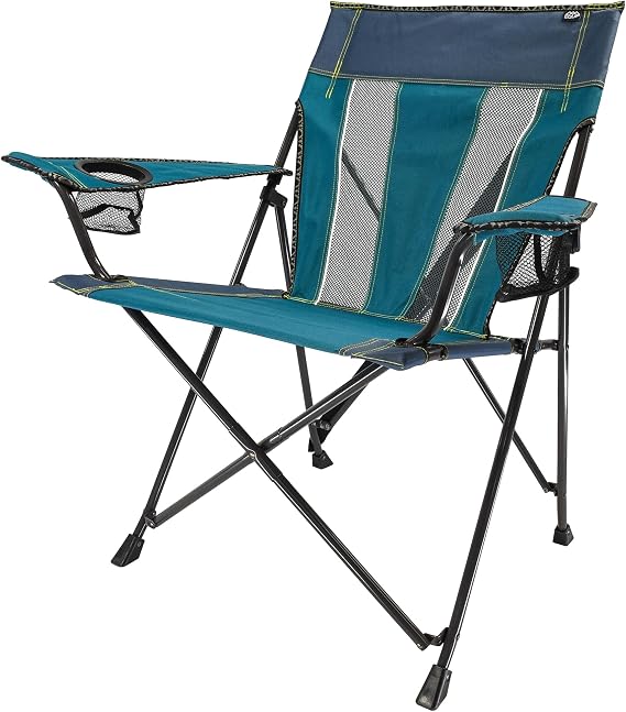 Equip Comfort Click Chair - Solid Poly - Teal & Slate