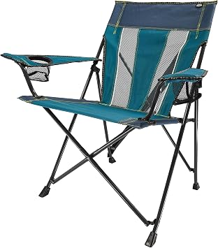 Equip Comfort Click Chair - Solid Poly - Teal & Slate