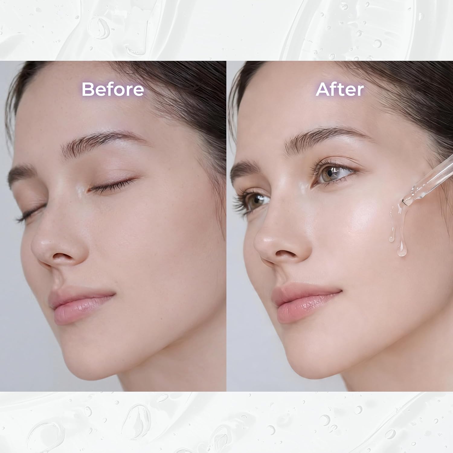 Bakuchiol Serum for Face, Gentle Retinol Alternative, Deep Hydration & Glass Skin Glow, Korean Skincare with Pau d'Arco (Taheebo) Extract 50 g / 1.76 oz
