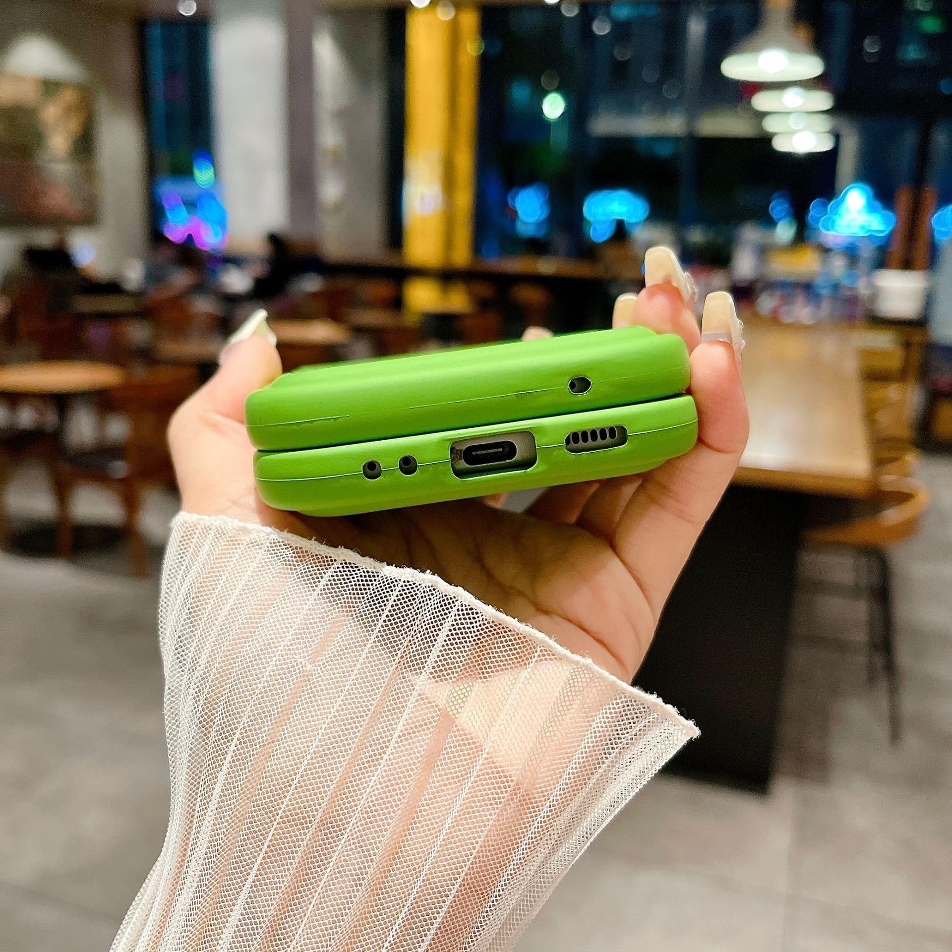 Amazon.co.jp: Galaxy Z Flip4 5G ケース かわいい スマホケース