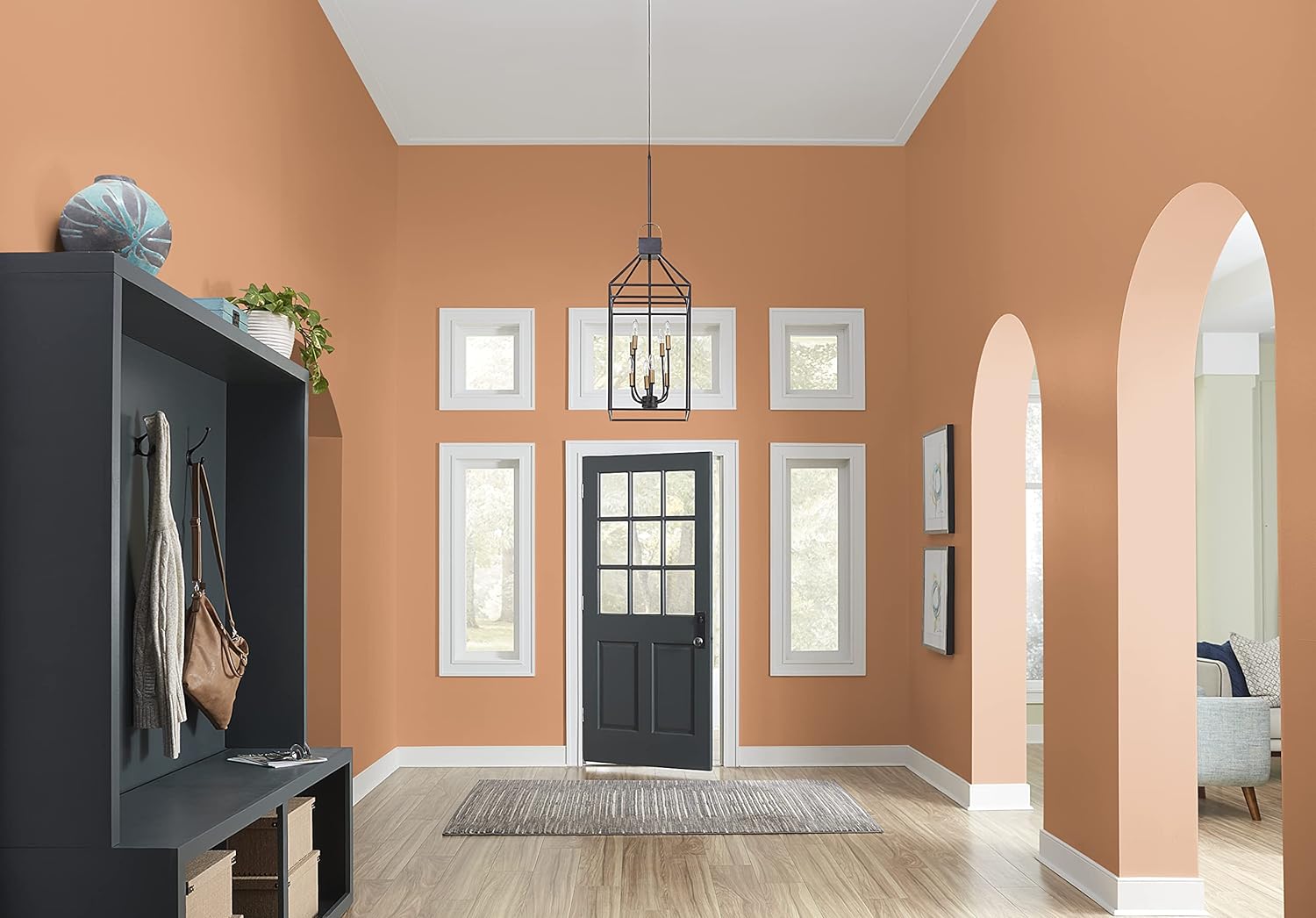 KILZ TRIBUTE Paint & Primer, Interior, Semi-Gloss, Bright Marigold, 1 Gallon
