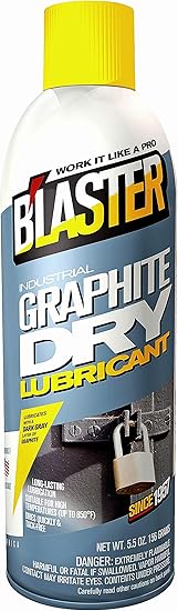 Tools & Harware B'laster Corporation 8 GS Graphite Dry Lubricant 5.5 oz.