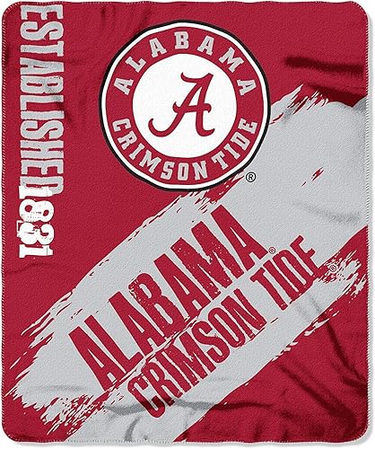 Miniatura 2 de Paquete de manta doble con licencia de la NCAA, las dos mantas de vellón más vendidas, micro raschel, sherpa o mantas de seda para todas las