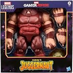 Marvel Legends Series Gamerverse Marvel's Juggernaut, Retro Video Game-Inspired Collectible 6-Inch Scale Action Figure | Retro Video-Game Look, 8.9 in, 3 Accessories, Power Fx, 20 Plus Pts, Window-Box