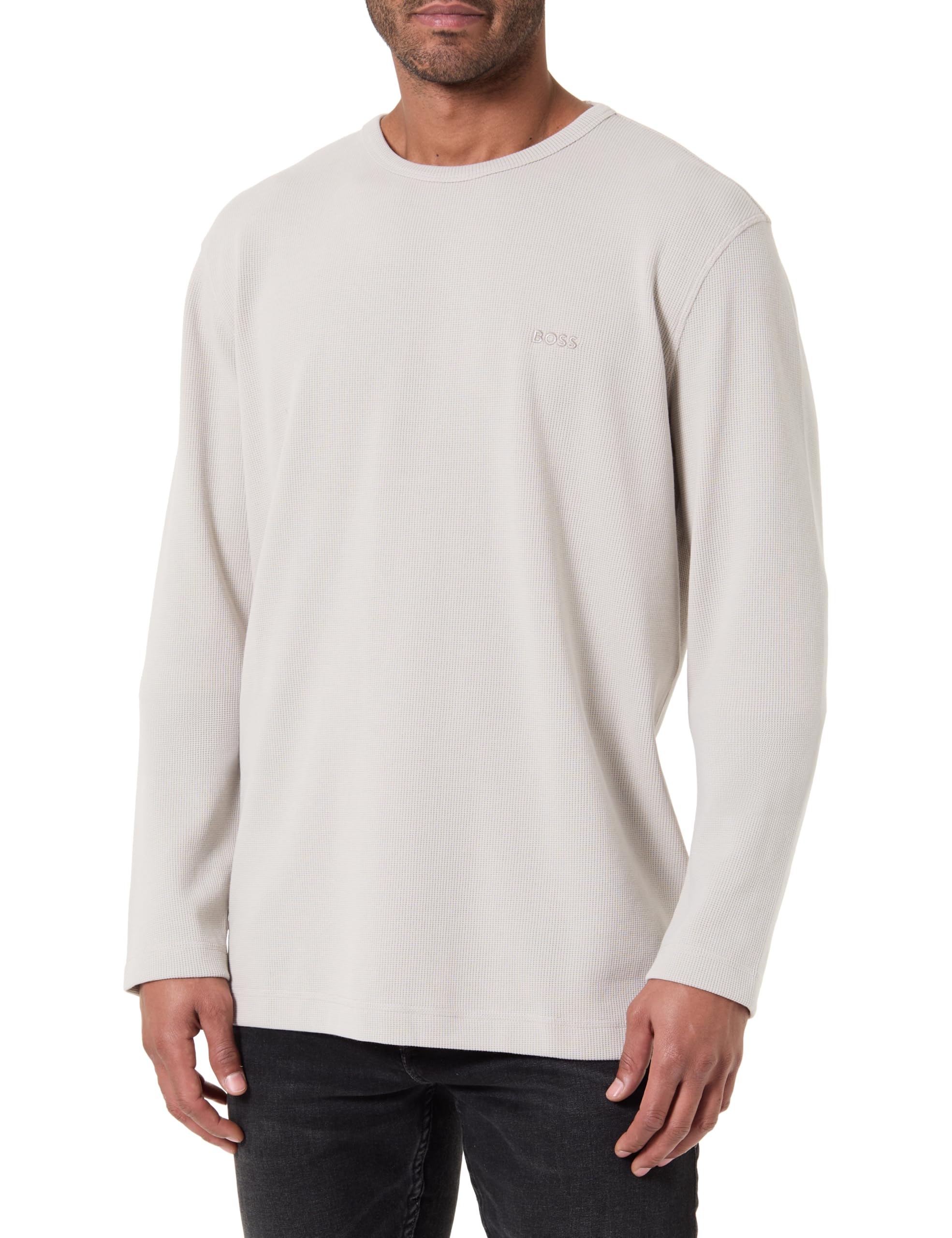 Boss Men's Open Grey 070 T-Shirt, L