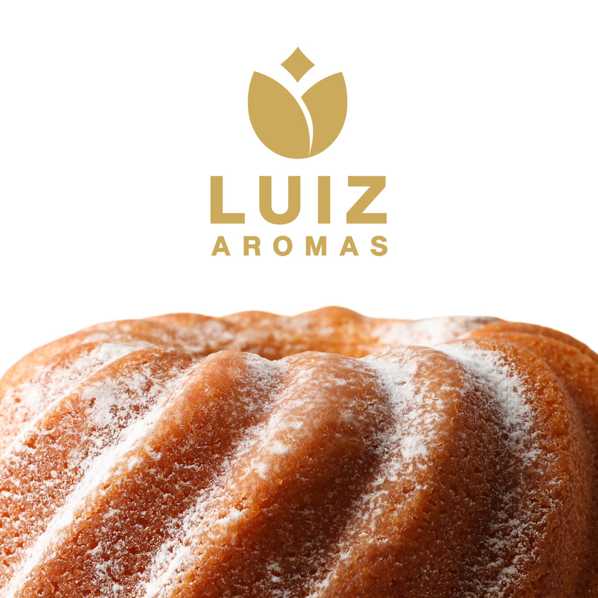 LUIZ AROMAS | Aroma Banana - Aroma Alimentario en Gotas para dulces de Hornear, Pasteles, Bizcochos y Tartas | Producto Vegano sin Calorías y sin Azucar | Producto 100% Italiano (30g)