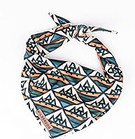 Wilderdog Cooling Dog Bandana - Lightweight Quick-Dry Poly-Blend Mesh for Trails, Camp & Adventures