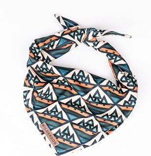 Wilderdog Cooling Dog Bandana - Lightweight Quick-Dry Poly-Blend Mesh for Trails, Camp & Adventures