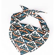 Wilderdog Dog Bandana with Lightweight Quick Drying Poly-Blend Mesh Material in Camp