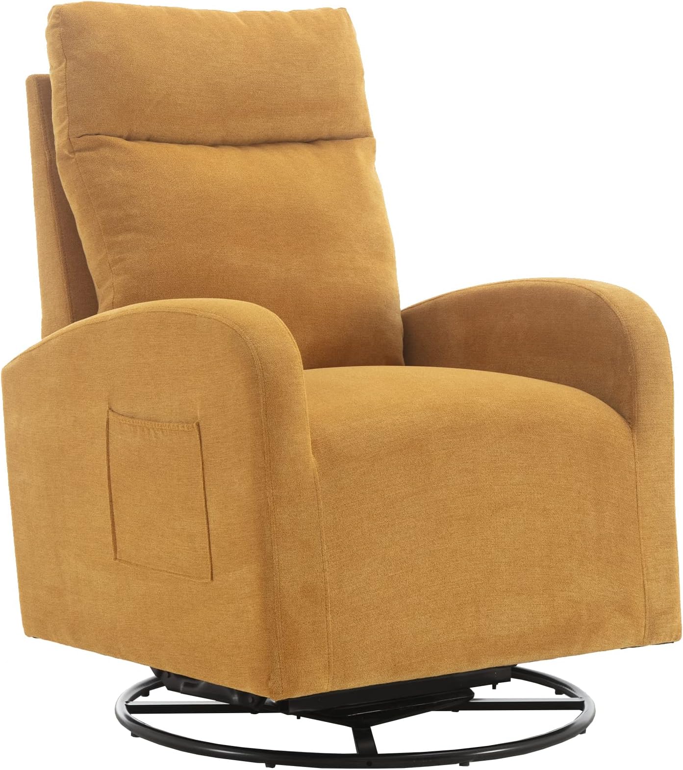 Yellow Swivel Glider