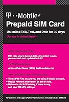 Vista 3 de T-Mobile Tarjeta SIM prepagada Ilimitado de llamadas, mensajes de texto y datos en Estados Unidos durante 20 días