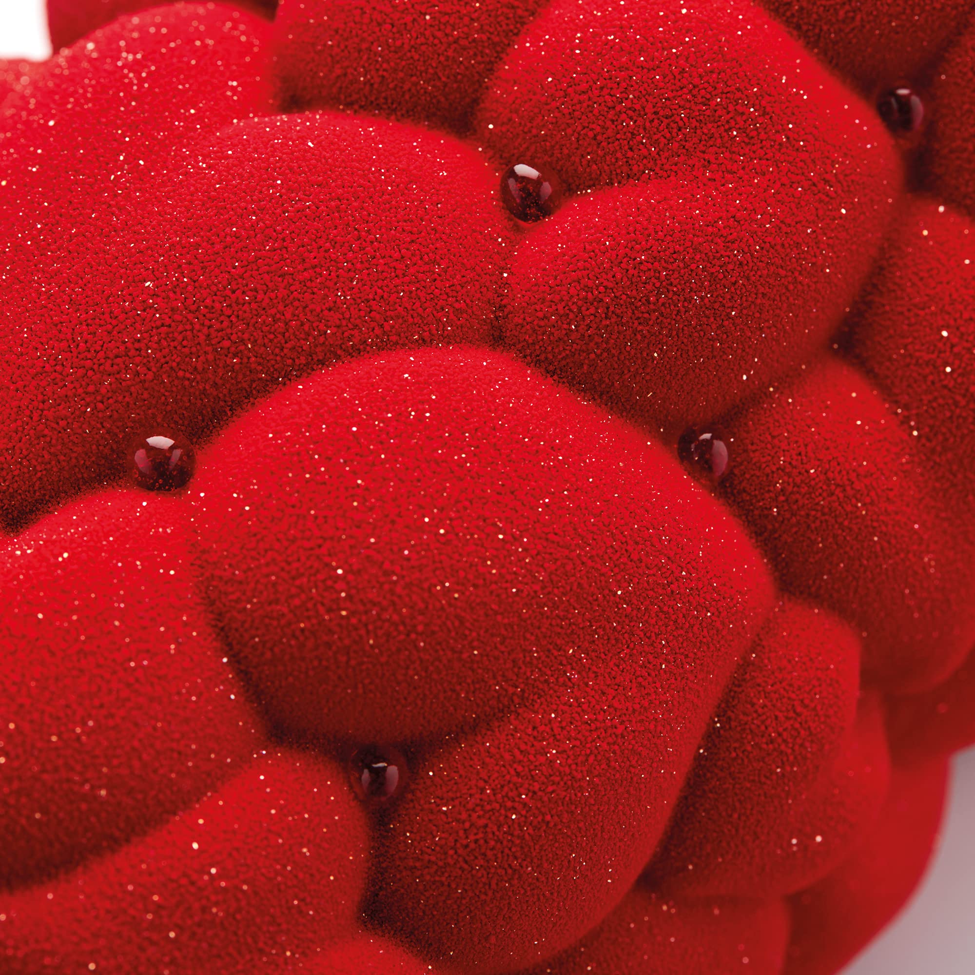 Pavoni Moule à bûche en silicone Eros KE083 Italie