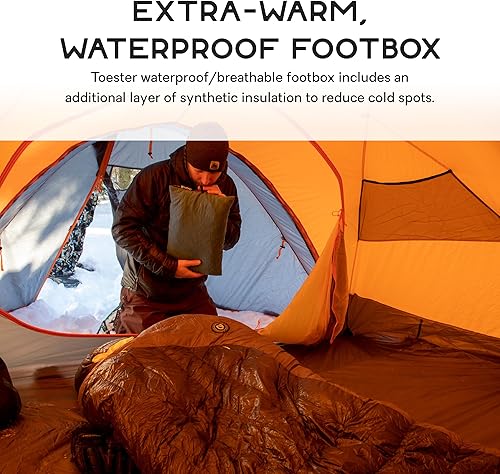 Miniatura 4 de NEMO Sonic Down Mummy Sleeping Bag -20- 0 (2022)