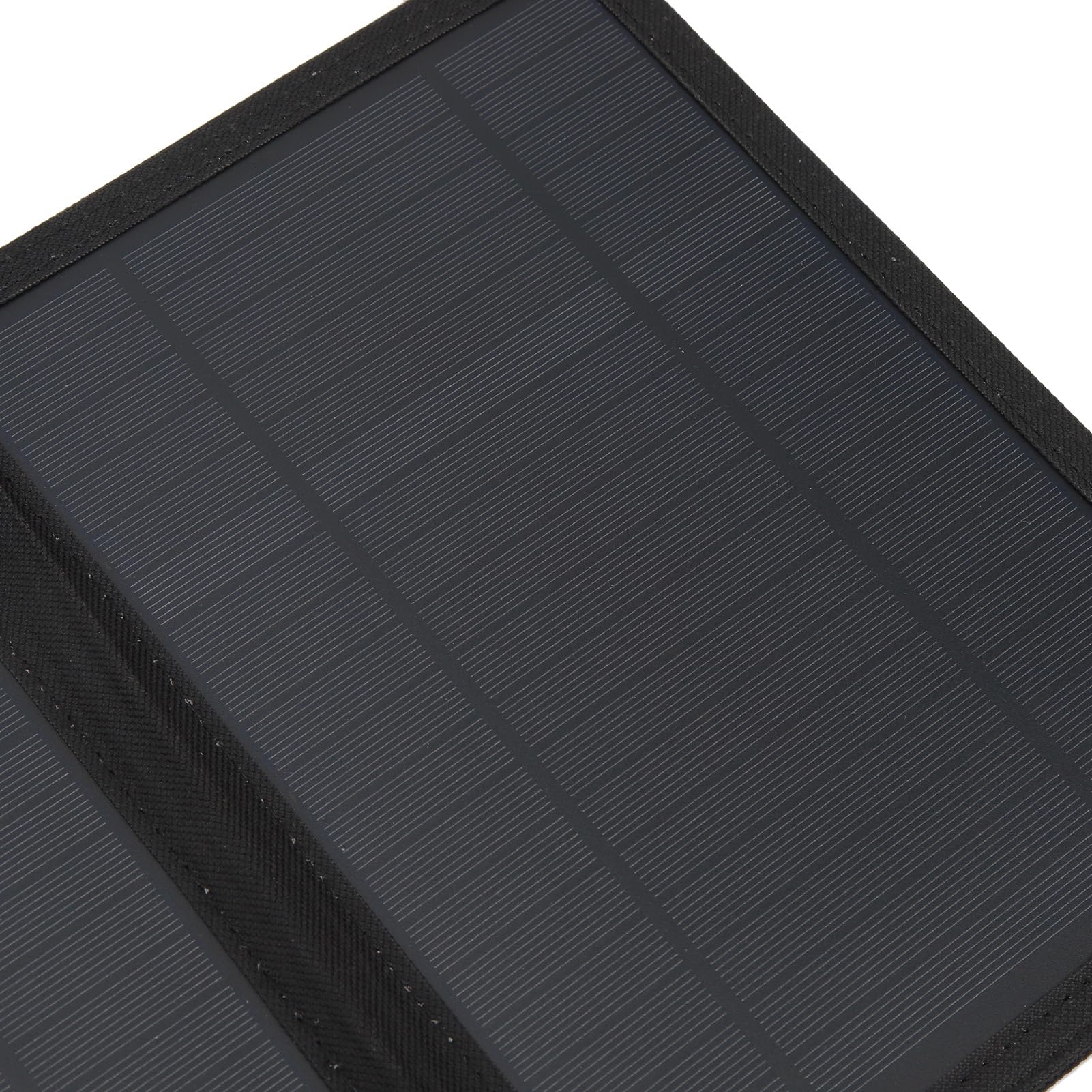 Caricatore portatile a pannello solare da 21 W per escursioni, campeggio e uso all'aperto, design pieghevole durevole con ETFE a cristallo singolo