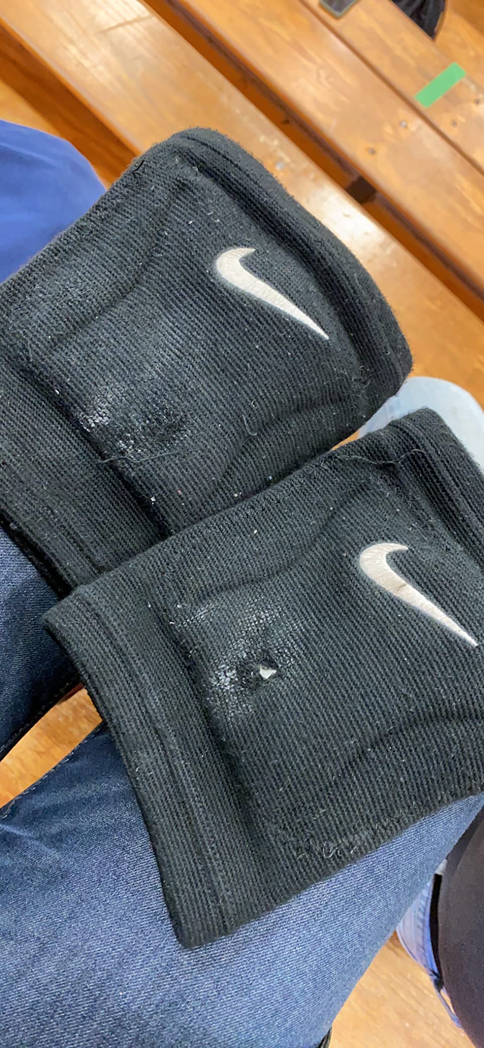 nike streak volleyball knee pads review