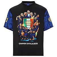 Inter - Tshirt Campioni d'Italia 2025/26, Maglia Celebrativo Scudetto