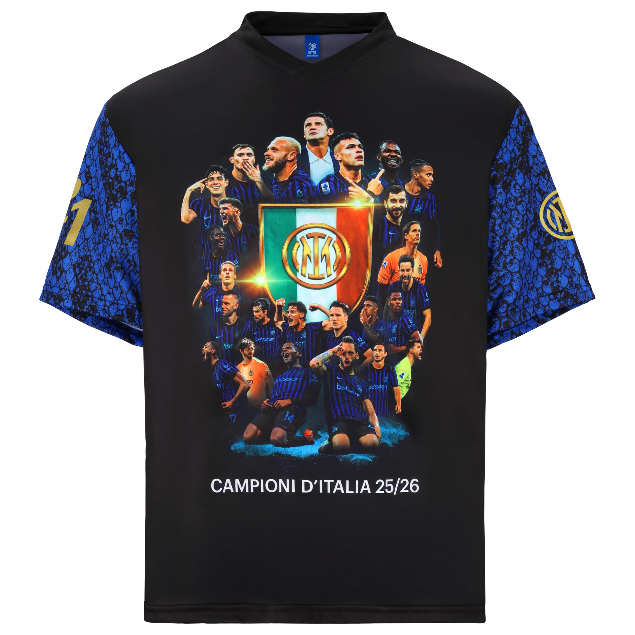 Fanatics Italy SRL Campioni d'Italia Unisex Adult T-Shirt