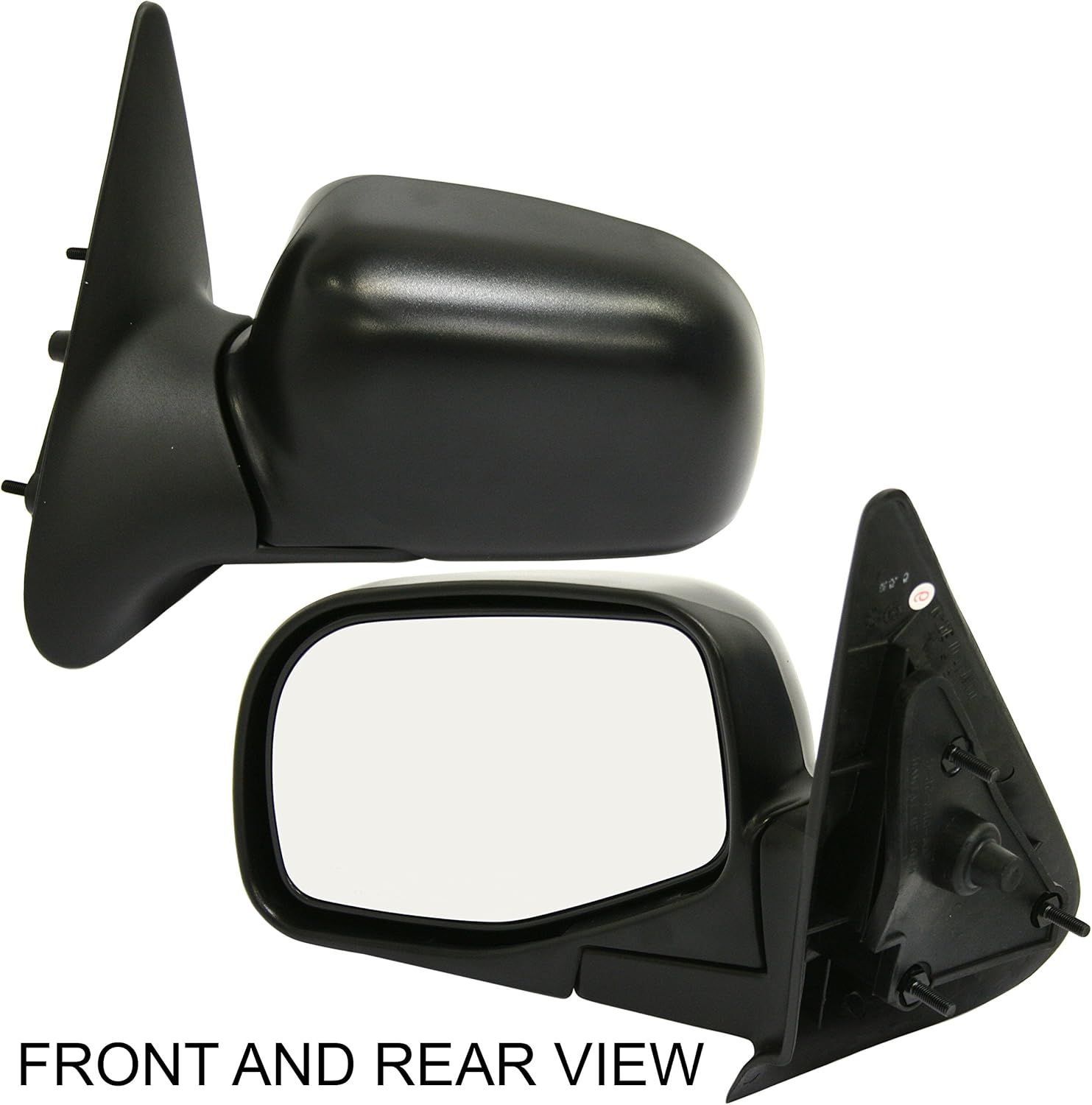 Kool Vue Driver Side Mirror for Ford Ranger 1998-2005 Paintable