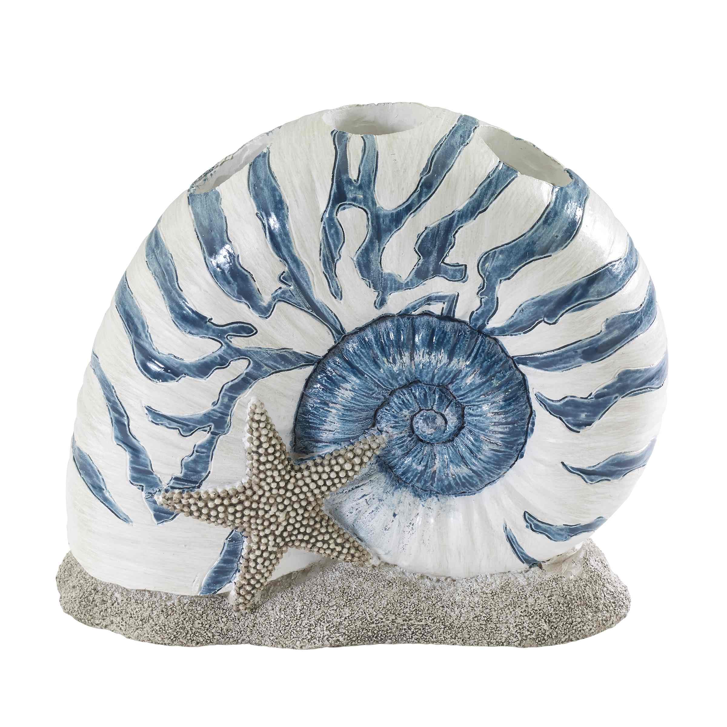 Avanti Linens - Toothbrush Holder, Oceanscape Inspired Bathroom Decor
