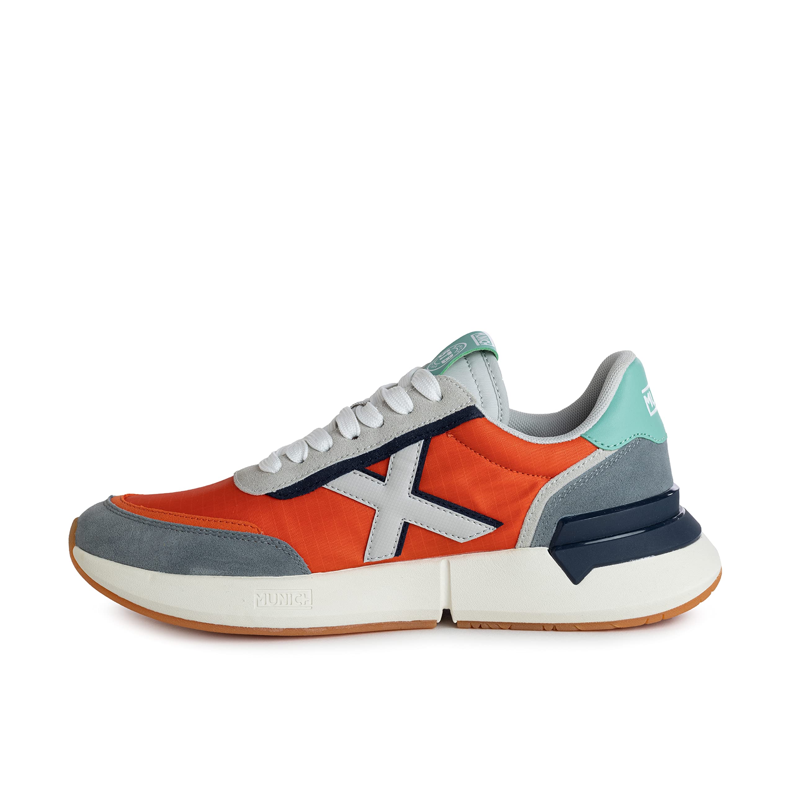 Munich Versus Trainers Women, Orange 052, 41 EU