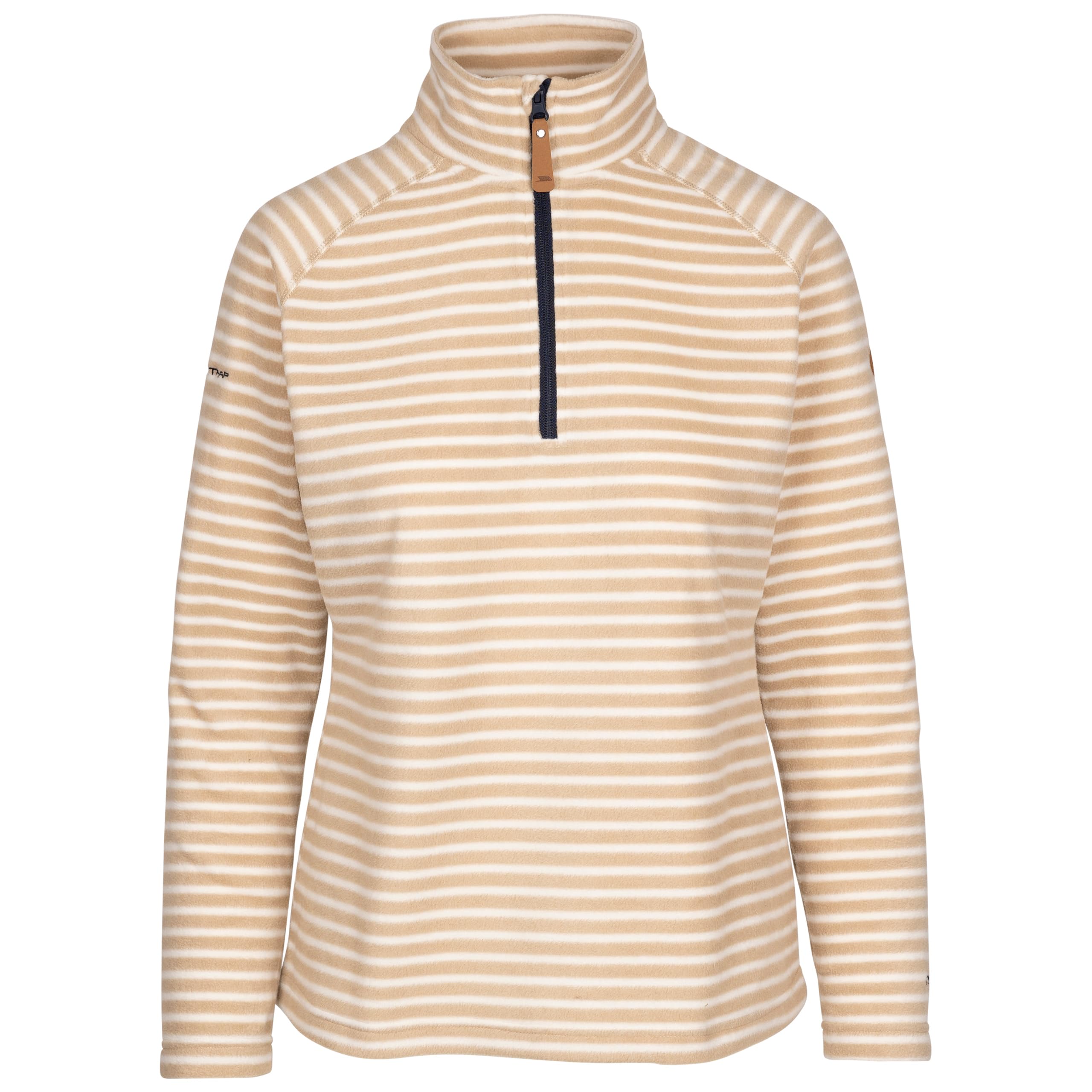 Trespass Women's White Fleece Silvana