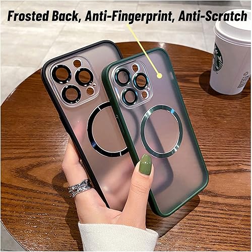 Miniatura 3 de Funda protectora para iPhone 13 (6.1 pulgadas), antiarañazos, color rosa