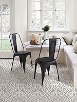 Vista 3 de FloorPops FP3895 Emilia - Azulejos autoadhesivos para suelo, neutros